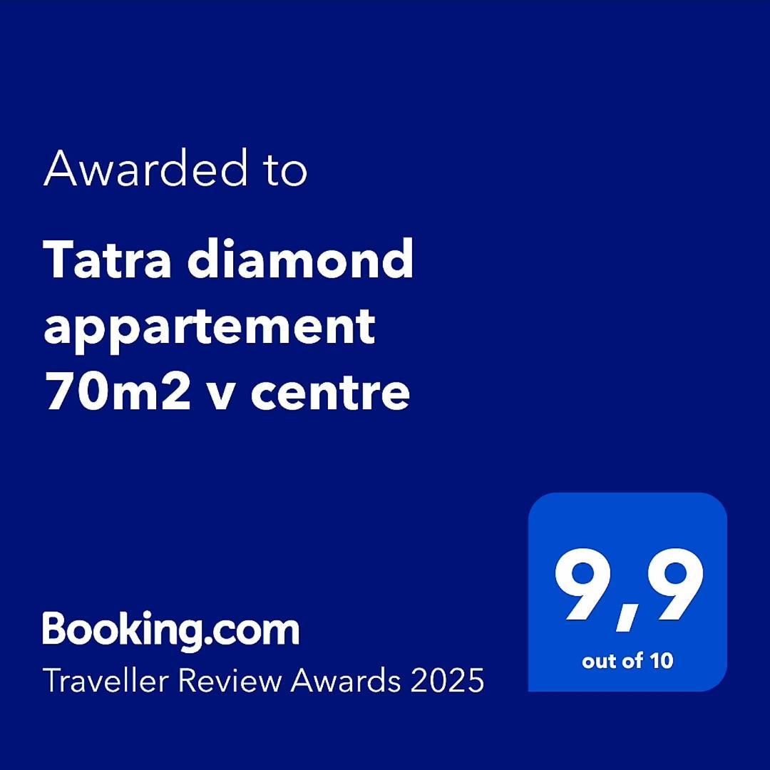Tatra Diamond Appartement 70M2 V Centre بوبراد المظهر الخارجي الصورة