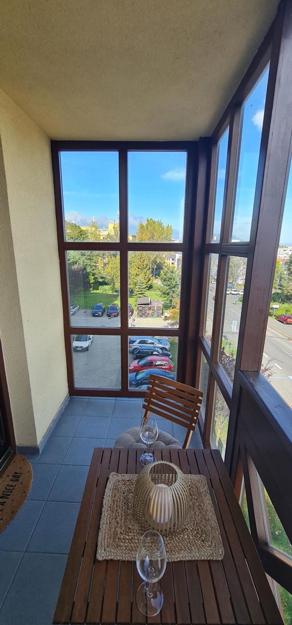 Tatra Diamond Appartement 70M2 V Centre بوبراد المظهر الخارجي الصورة